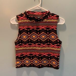 Tribal Crop Top